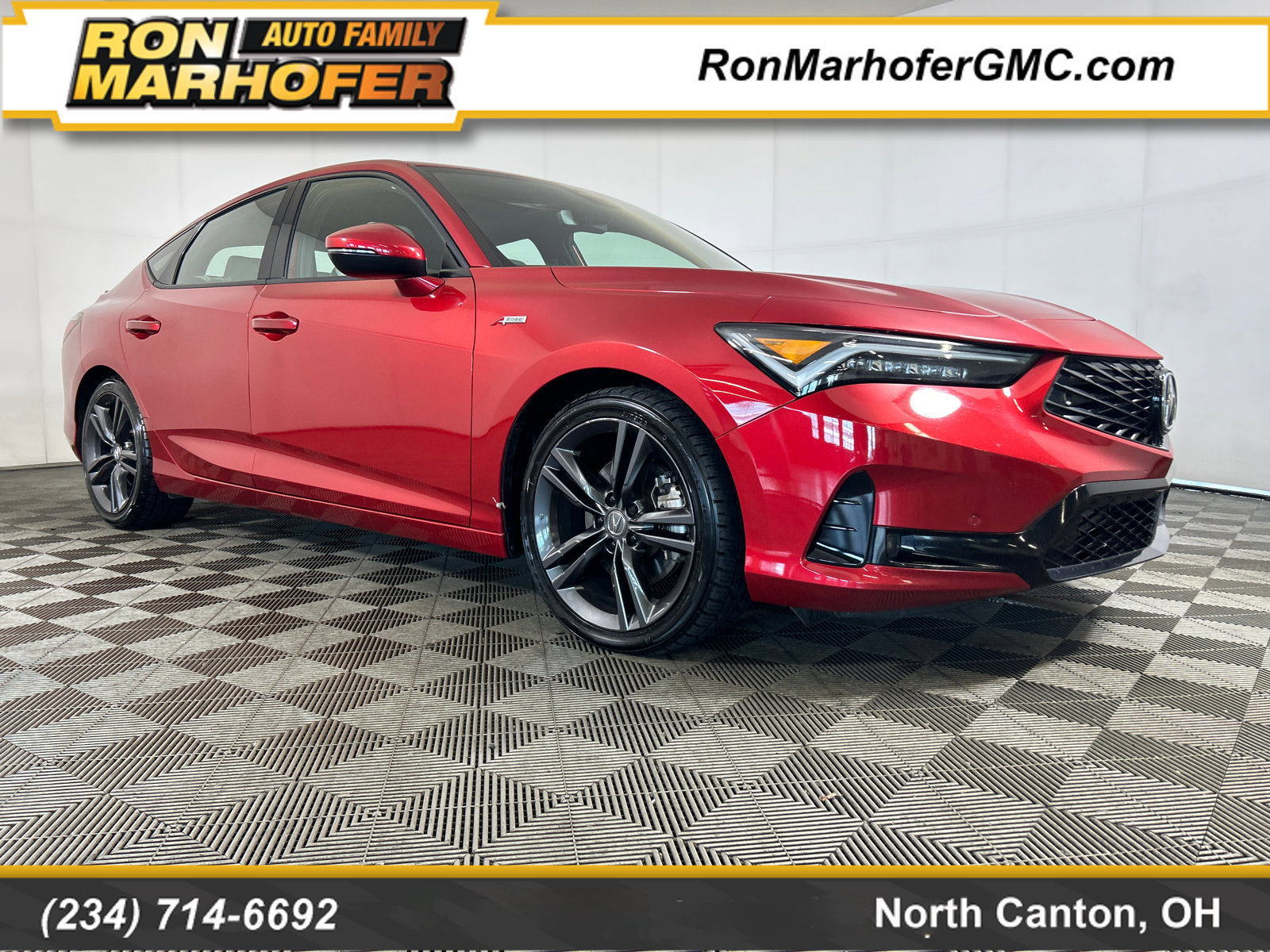 Used 2024 Acura Integra A-Spec w/ Technology Package