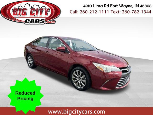 Used 2015 Toyota Camry XLE FWD image 1