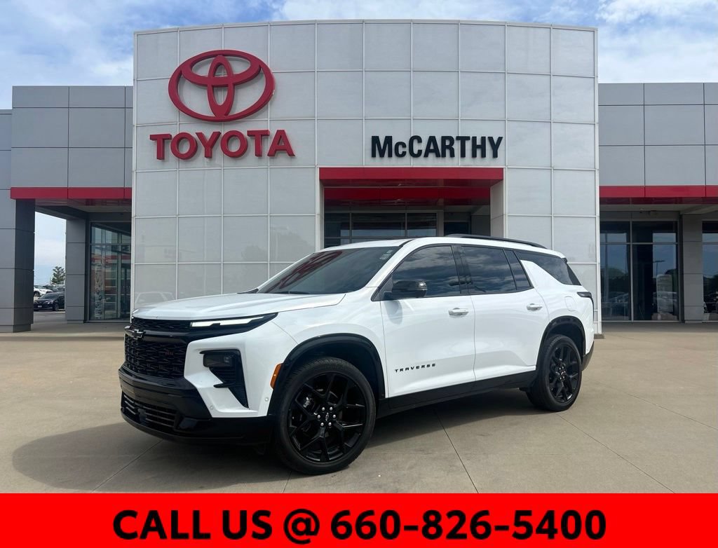 Used 2024 Chevrolet Traverse RS AWD/4WD image 1