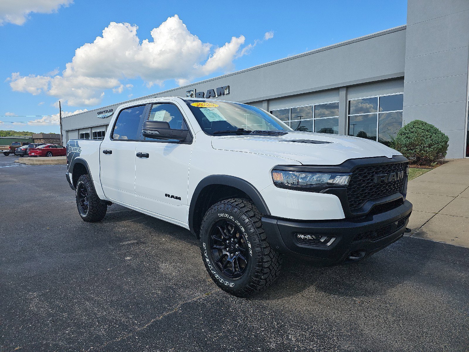 Used 2025 RAM 1500 Rebel w/ Rebel Level 1 Equipment Group image 1