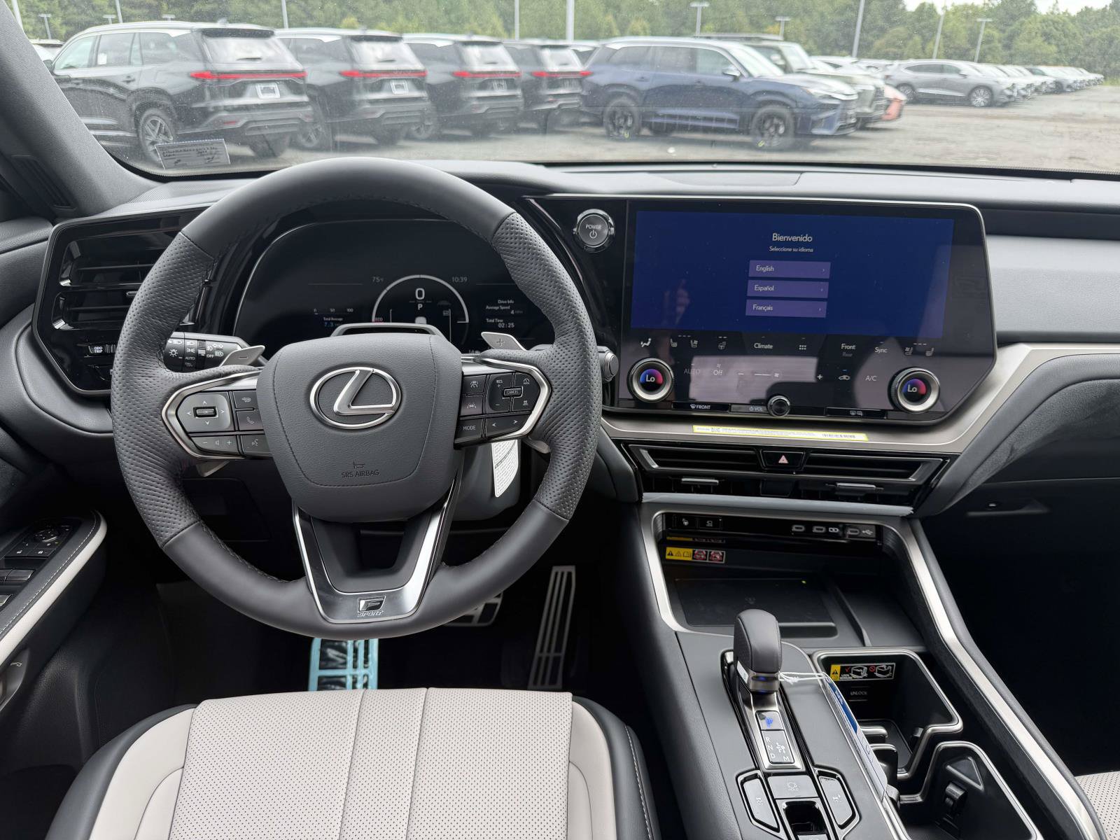 New 2026 Lexus TX 500h AWD w/ Technology Package image 8