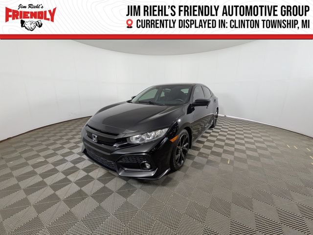 Used 2019 Honda Civic Sport image 1