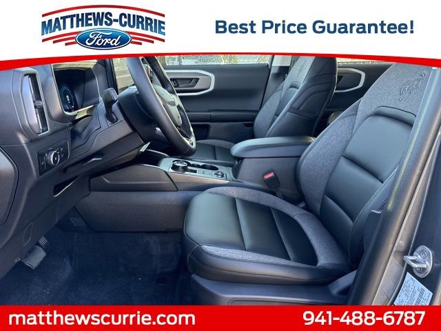 New 2025 Ford Bronco Sport Big Bend w/ Convenience Package image 9