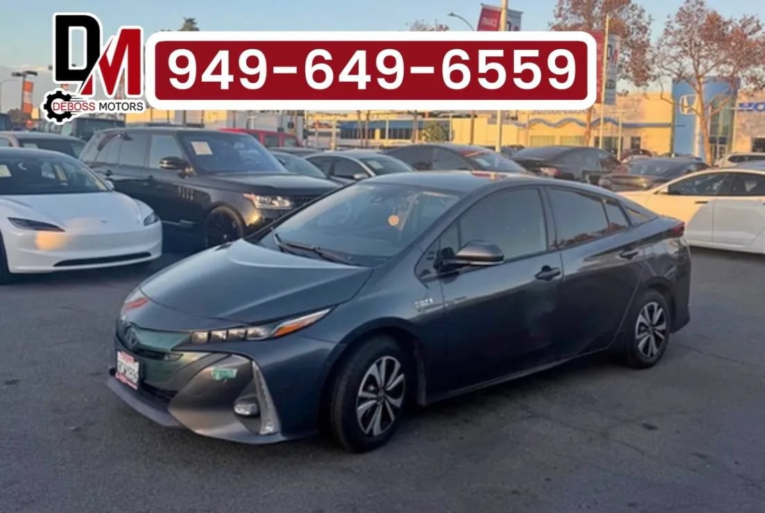 Used 2017 Toyota Prius Prime Advanced