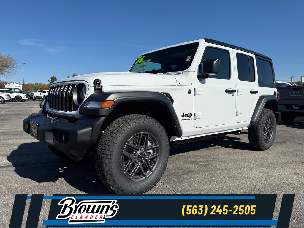 New 2026 Jeep Wrangler Unlimited Sport AWD/4WD image 1