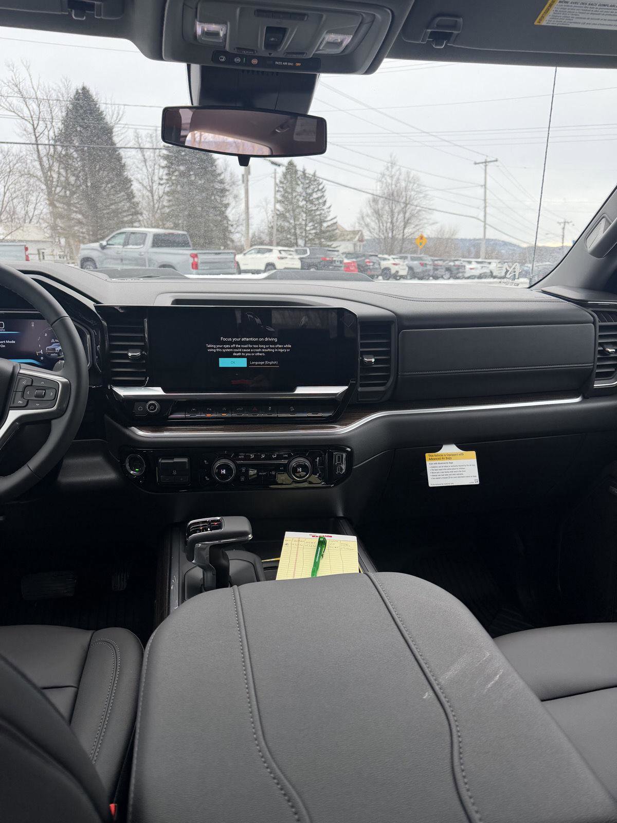 New 2026 Chevrolet Silverado 1500 LT Trail Boss w/ LT Trail Boss Premium Package image 14