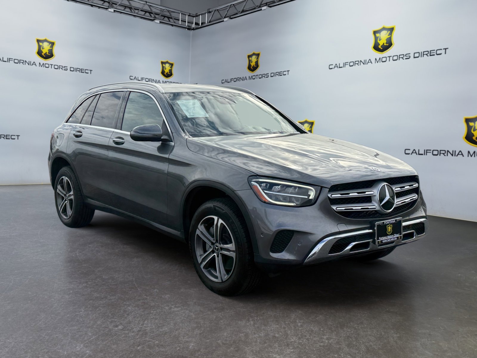 Used 2021 Mercedes-Benz GLC 300 4MATIC image 7
