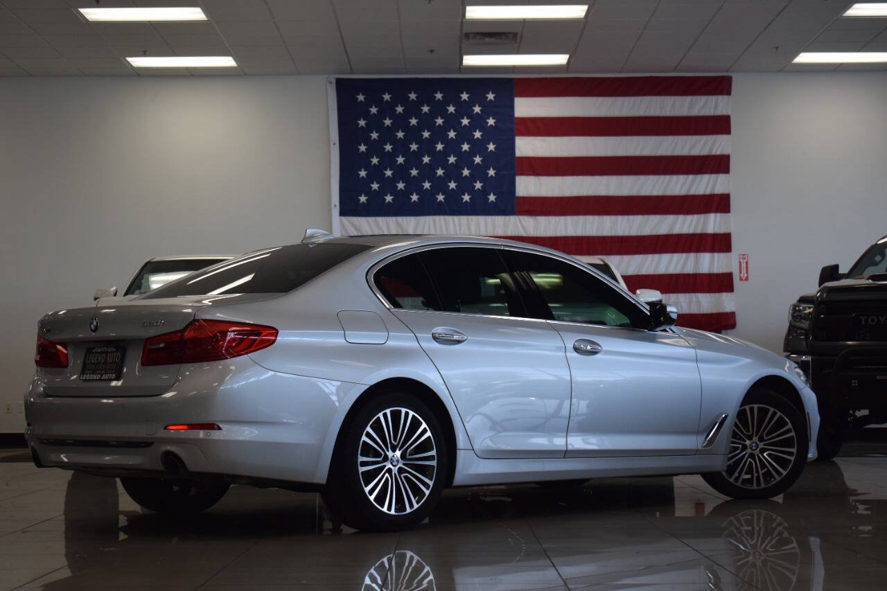 Used 2018 BMW 530i xDrive AWD/4WD image 26
