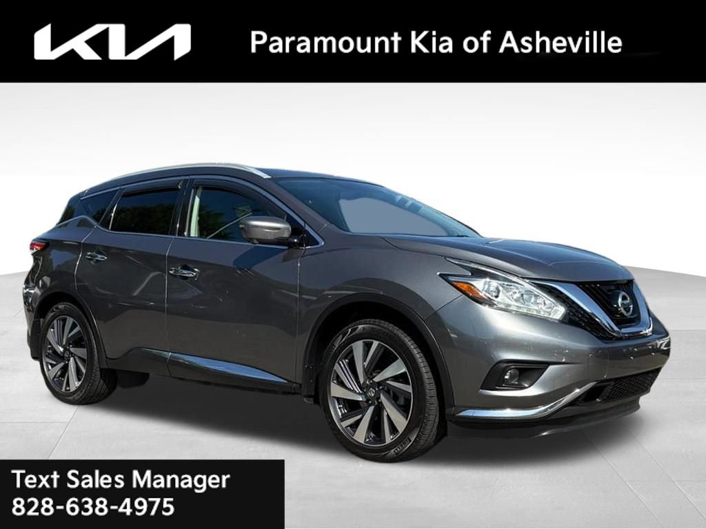 Used 2018 Nissan Murano Platinum w/ Cargo Package