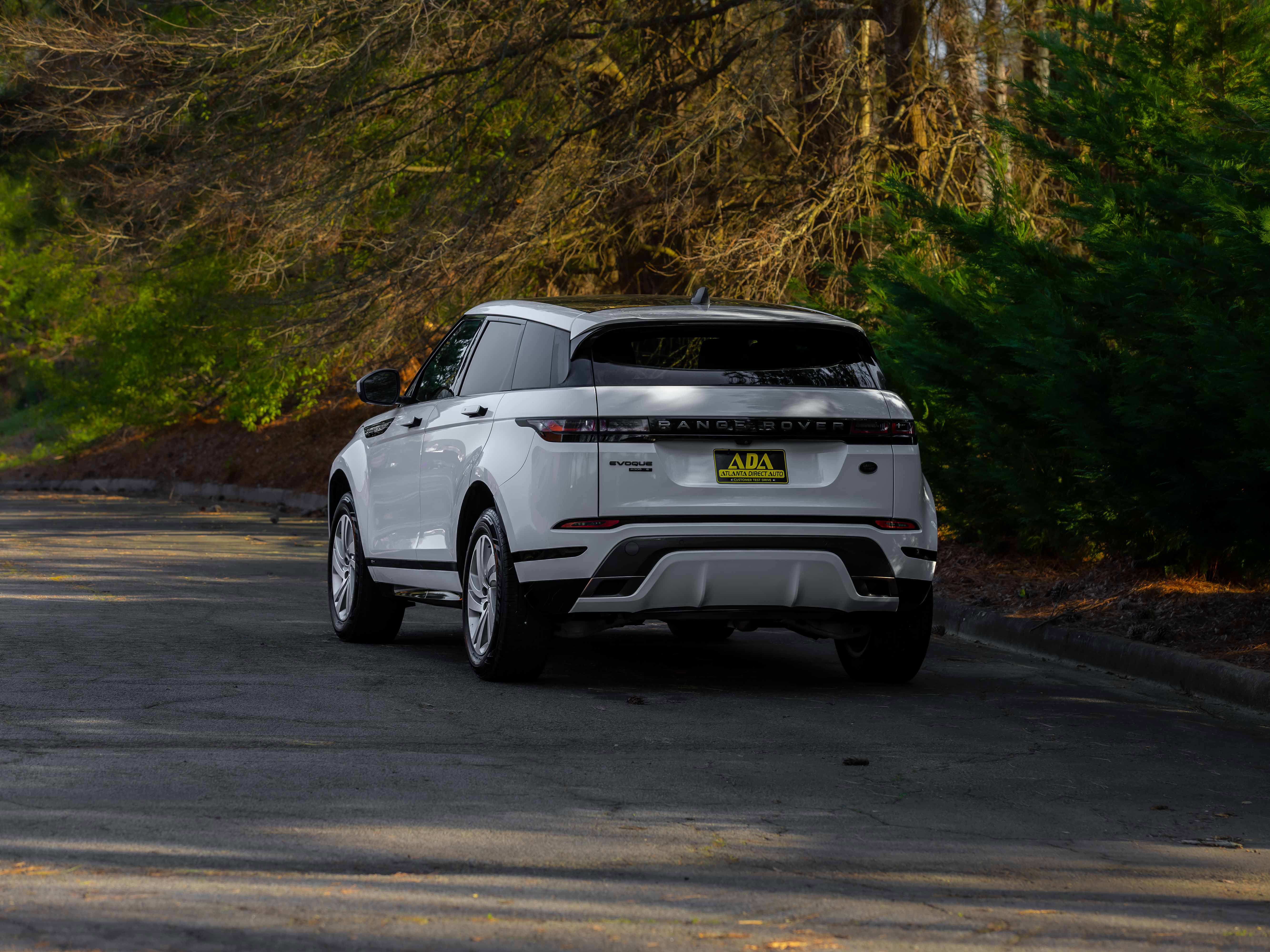 Used 2020 Land Rover Range Rover Evoque R-Dynamic S AWD/4WD image 43