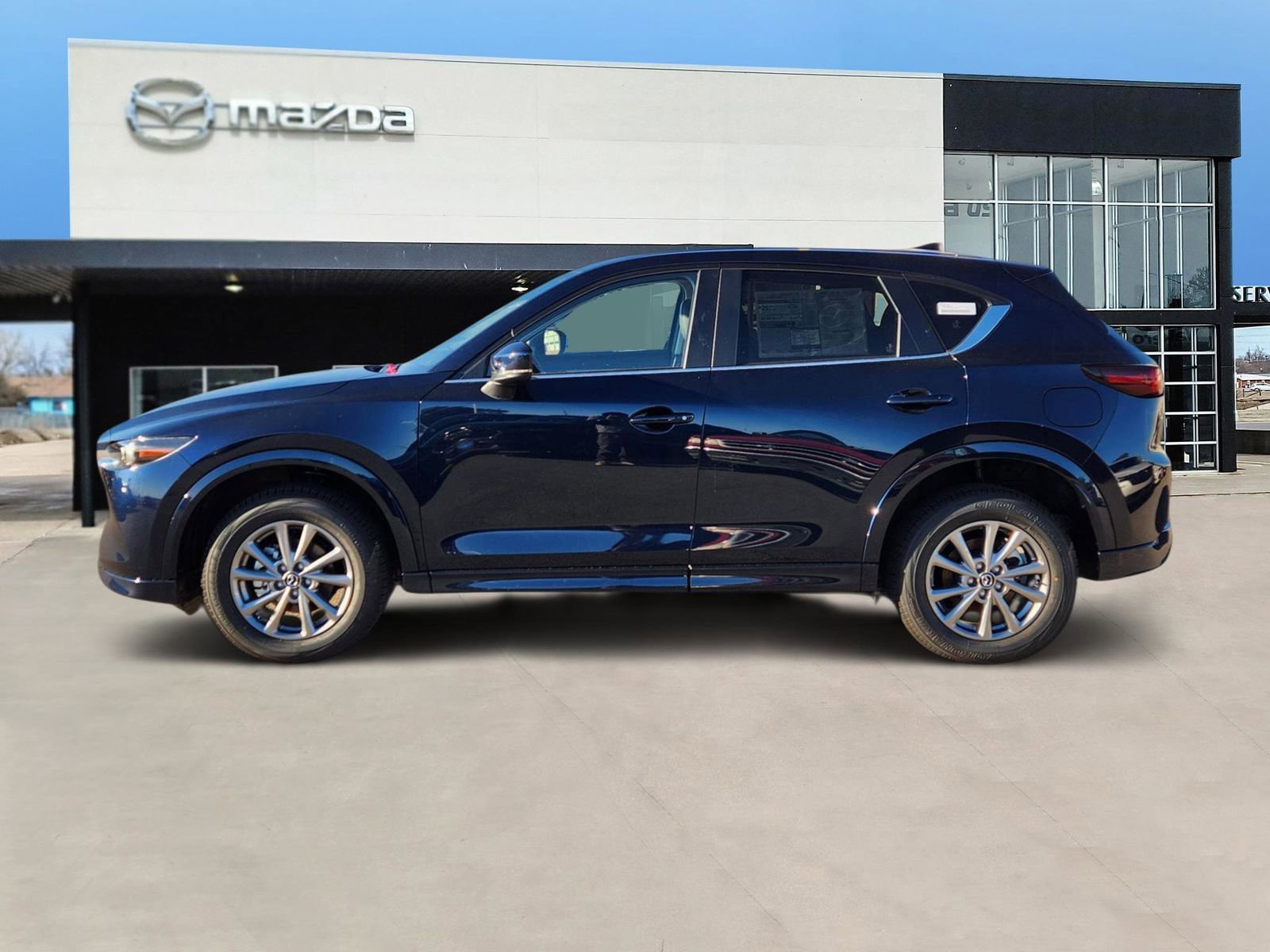 New 2025 MAZDA CX-5 AWD 2.5 S w/ Select Package image 3
