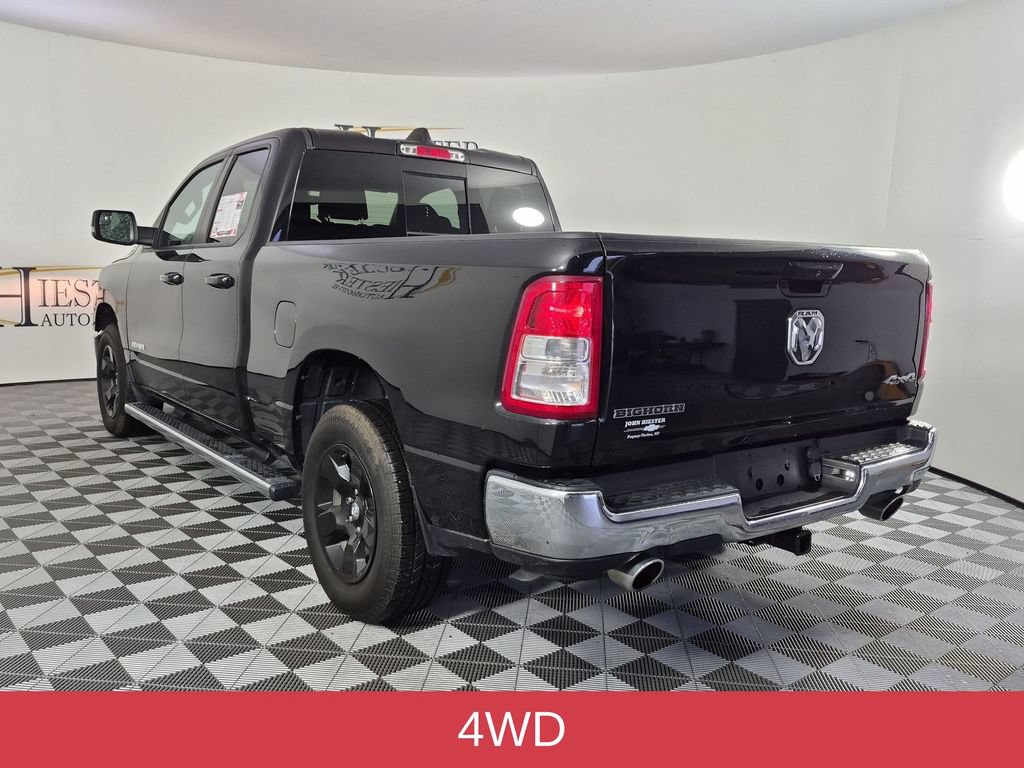 Used 2022 RAM 1500 Big Horn w/ Trailer Tow Group AWD/4WD image 5