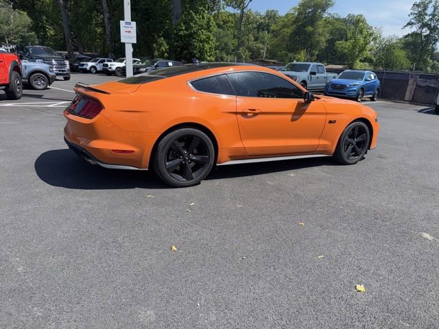 Certified 2021 Ford Mustang GT Premium w/ Equipment Group 401A RWD image 9