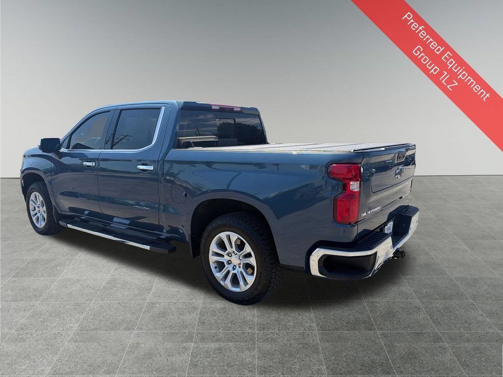 Used 2024 Chevrolet Silverado 1500 LTZ w/ LTZ Premium Package AWD/4WD image 4