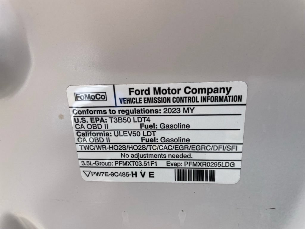 Used 2023 Ford F150 Lariat w/ Equipment Group 502A High AWD/4WD image 36