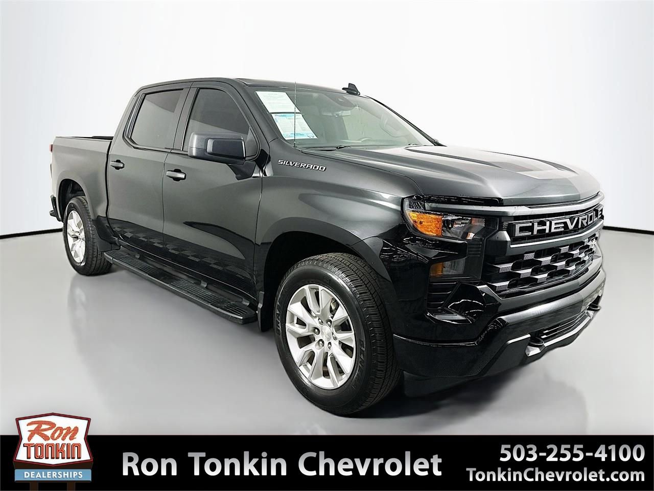 Used 2024 Chevrolet Silverado 1500 Custom