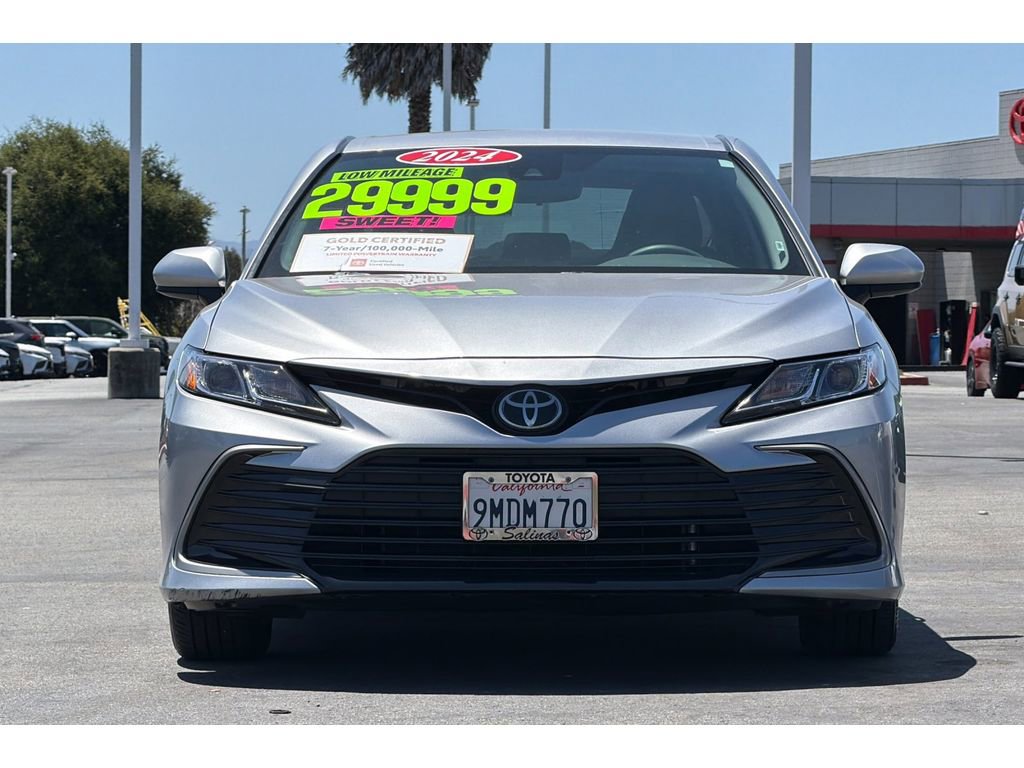 Certified 2024 Toyota Camry LE FWD image 9