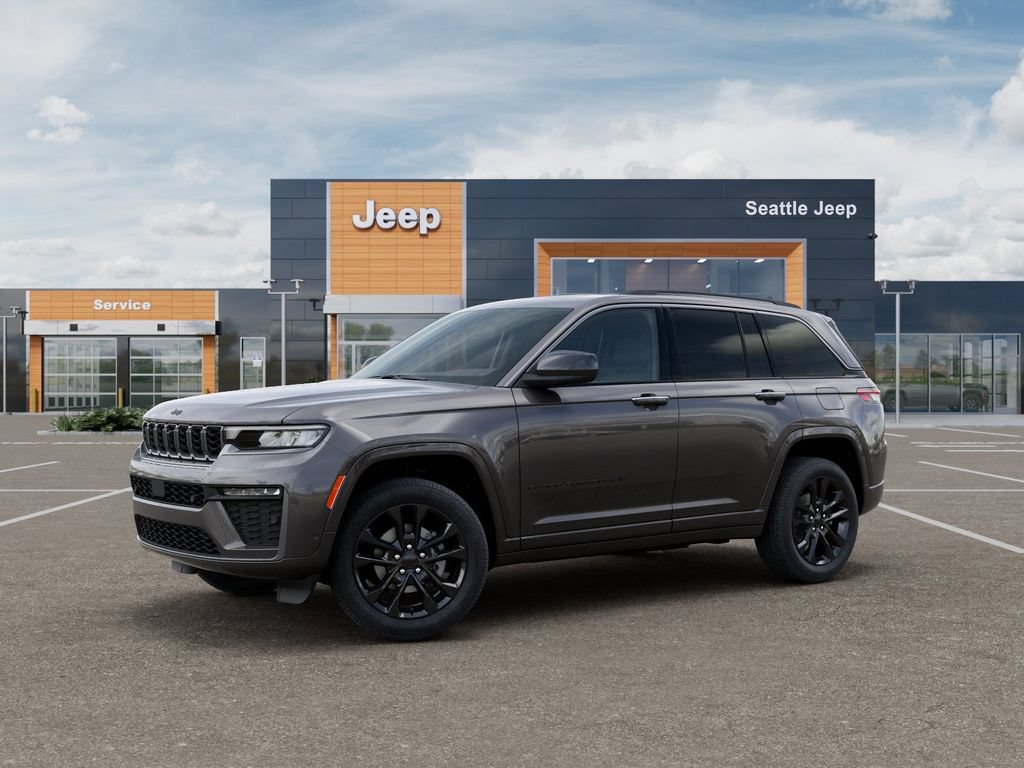 New 2026 Jeep Grand Cherokee Limited AWD/4WD image 3