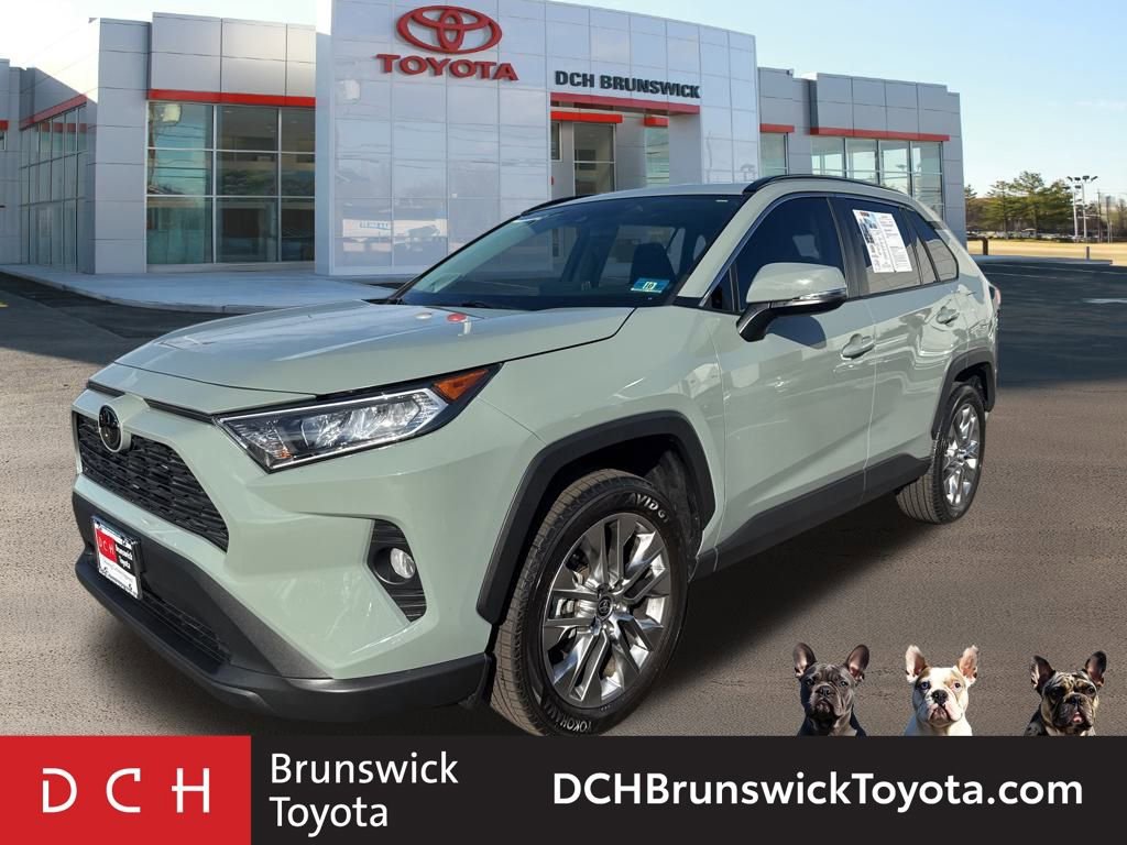 Used 2021 Toyota RAV4 XLE Premium