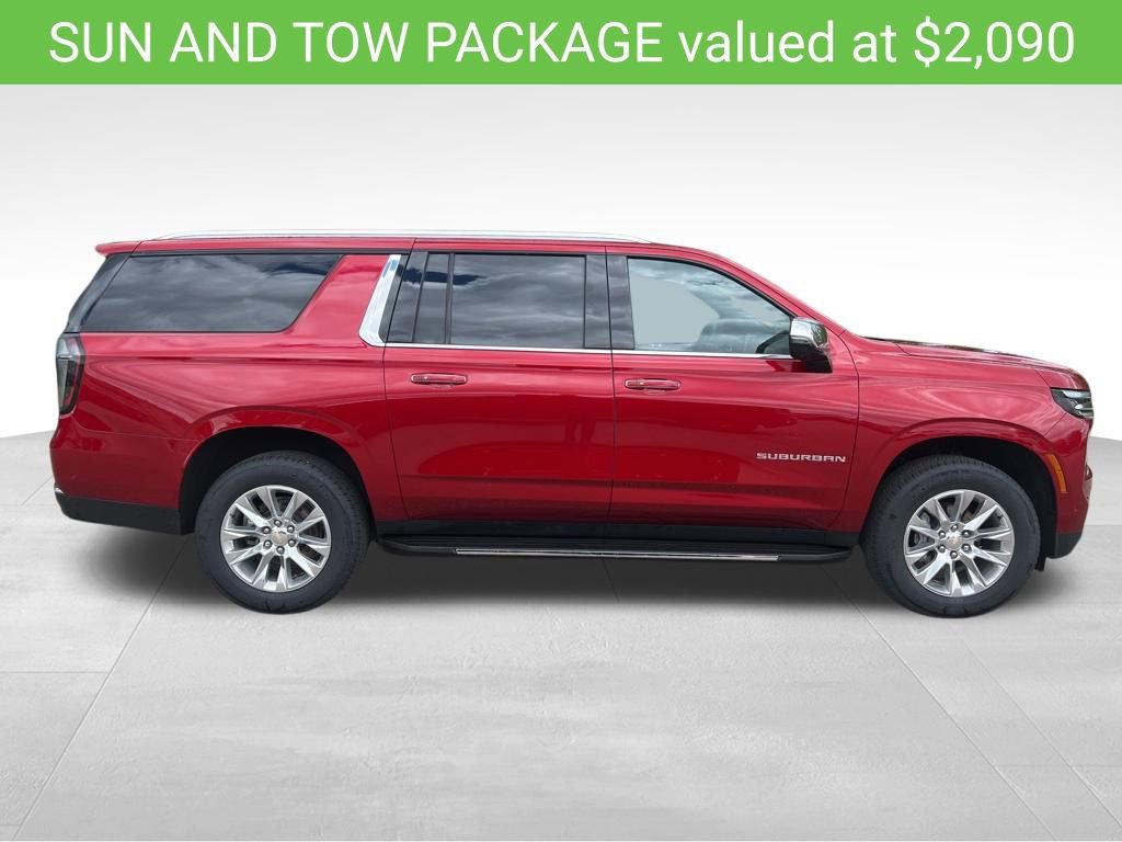 Used 2025 Chevrolet Suburban Premier w/ Sun And Tow Package AWD/4WD image 3