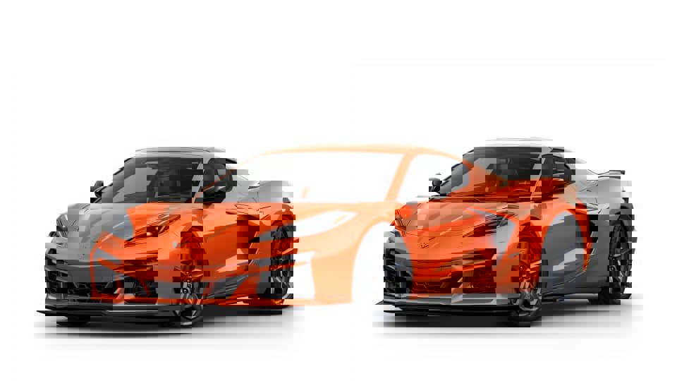 New 2026 Chevrolet Corvette E-Ray w/ Battery Protection Package image 3