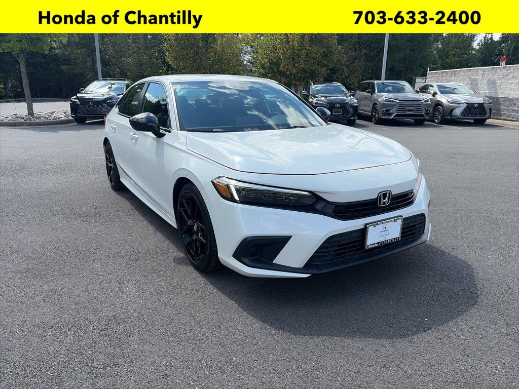 Certified 2024 Honda Civic Sport