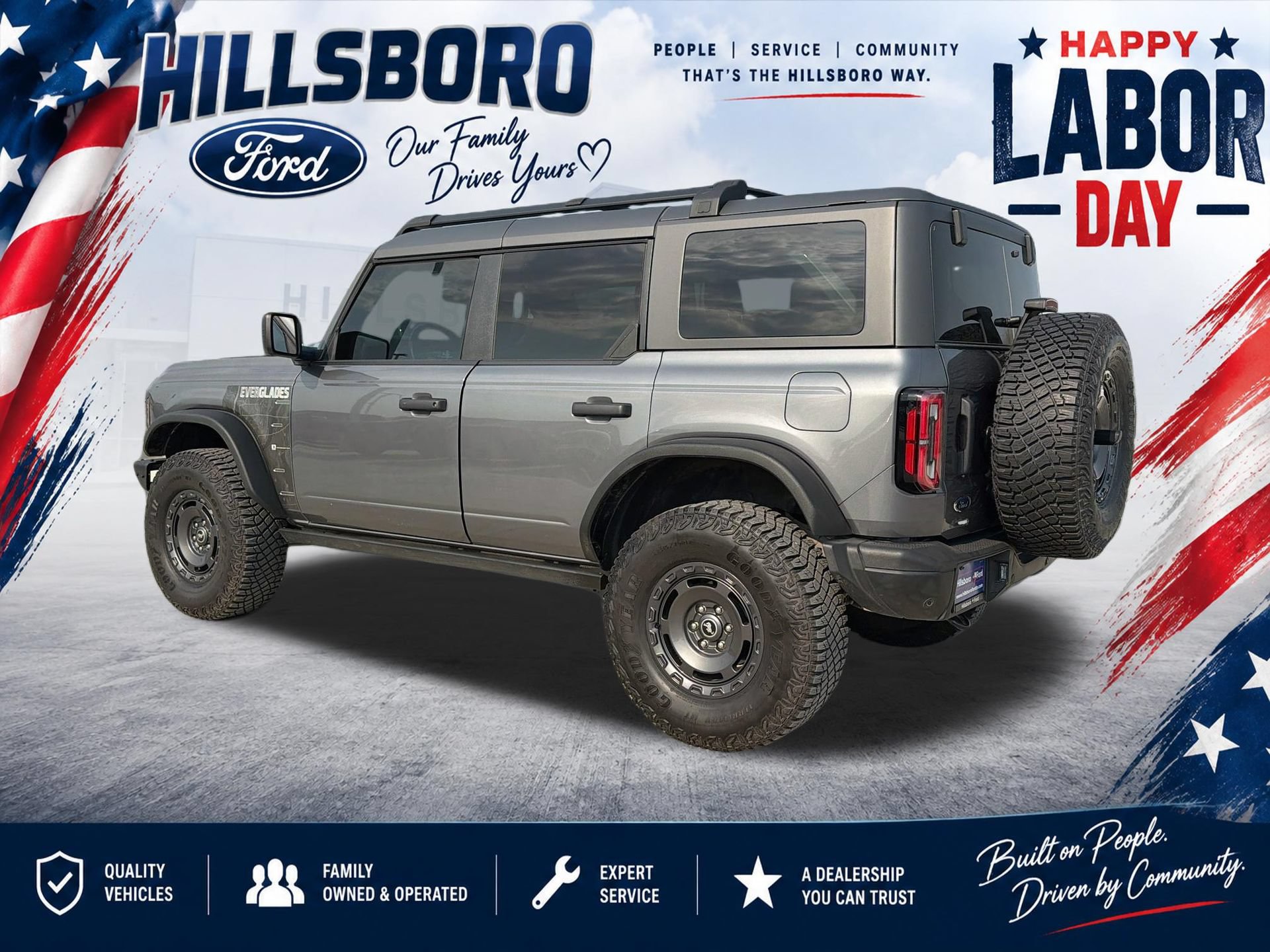 Certified 2024 Ford Bronco Everglades AWD/4WD image 7