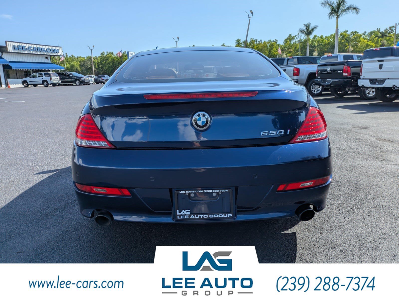 Used 2010 BMW 650i Coupe RWD image 4