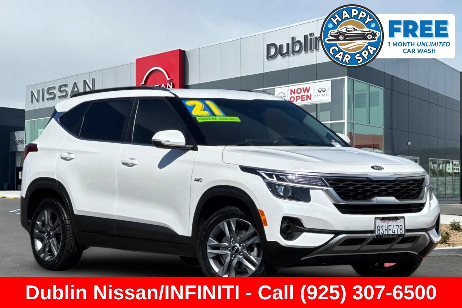 Used 2021 Kia Seltos S