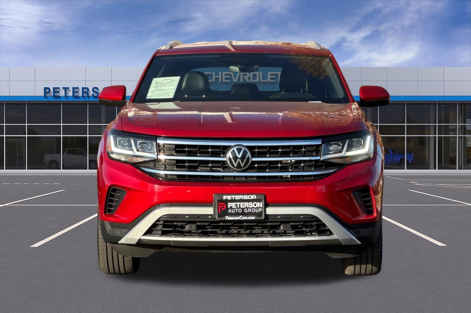 Used 2020 Volkswagen Atlas Cross Sport SE image 10