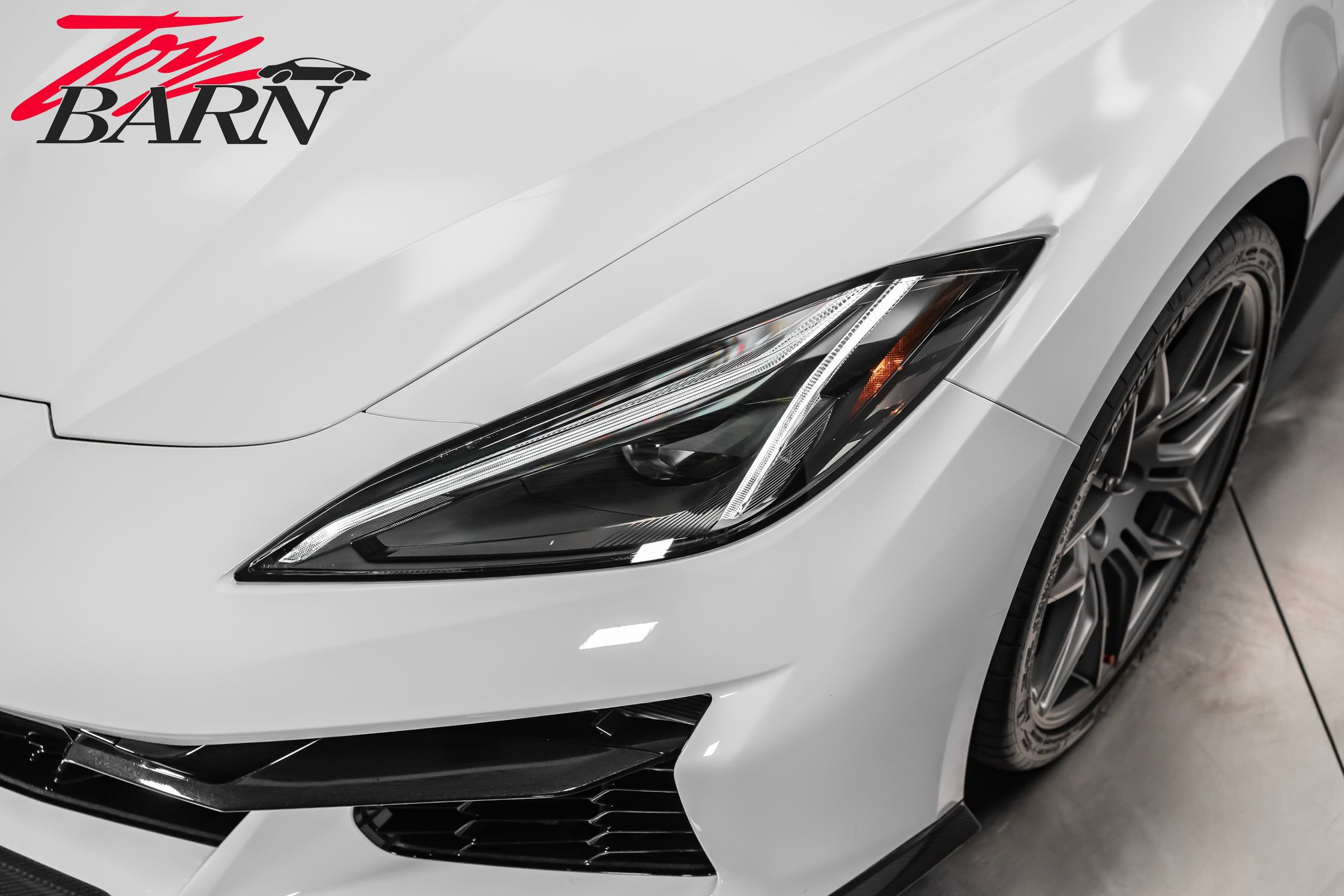 Used 2023 Chevrolet Corvette Z06 w/ Engine Appearance Package image 19