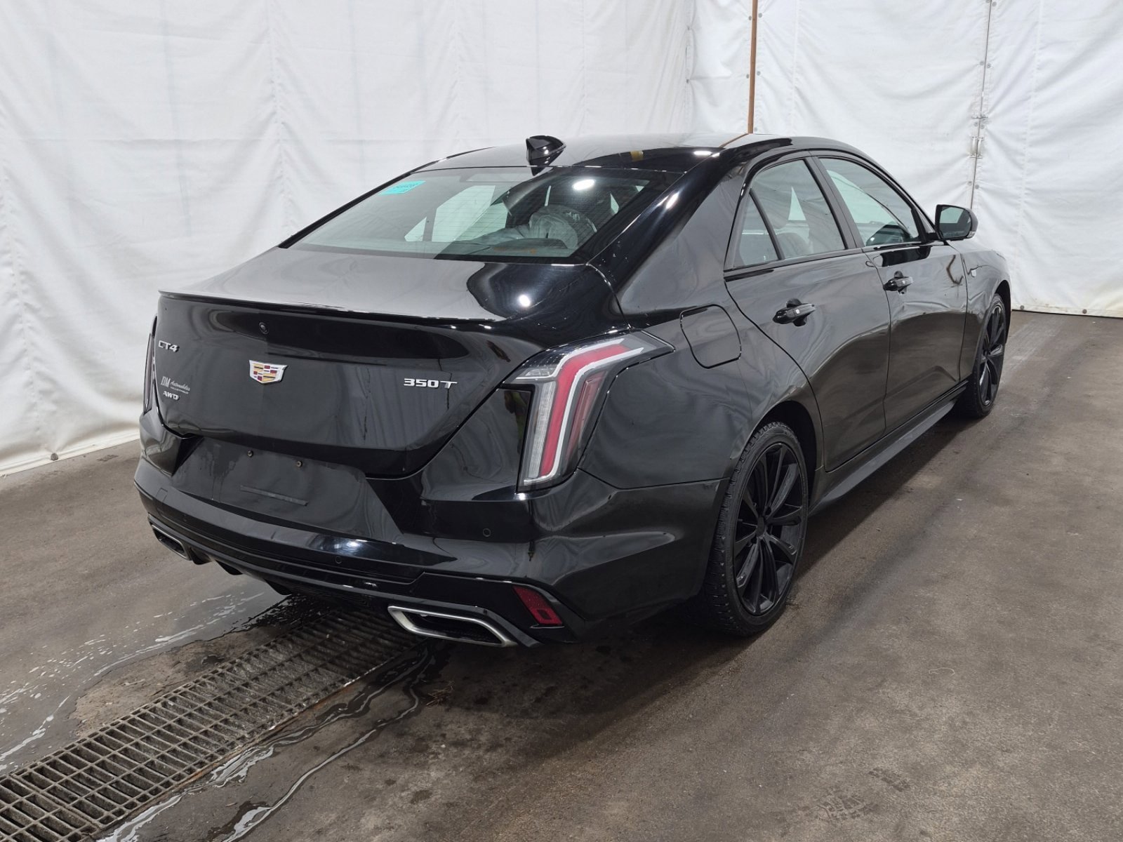 Used 2020 Cadillac CT4 Sport AWD/4WD image 3