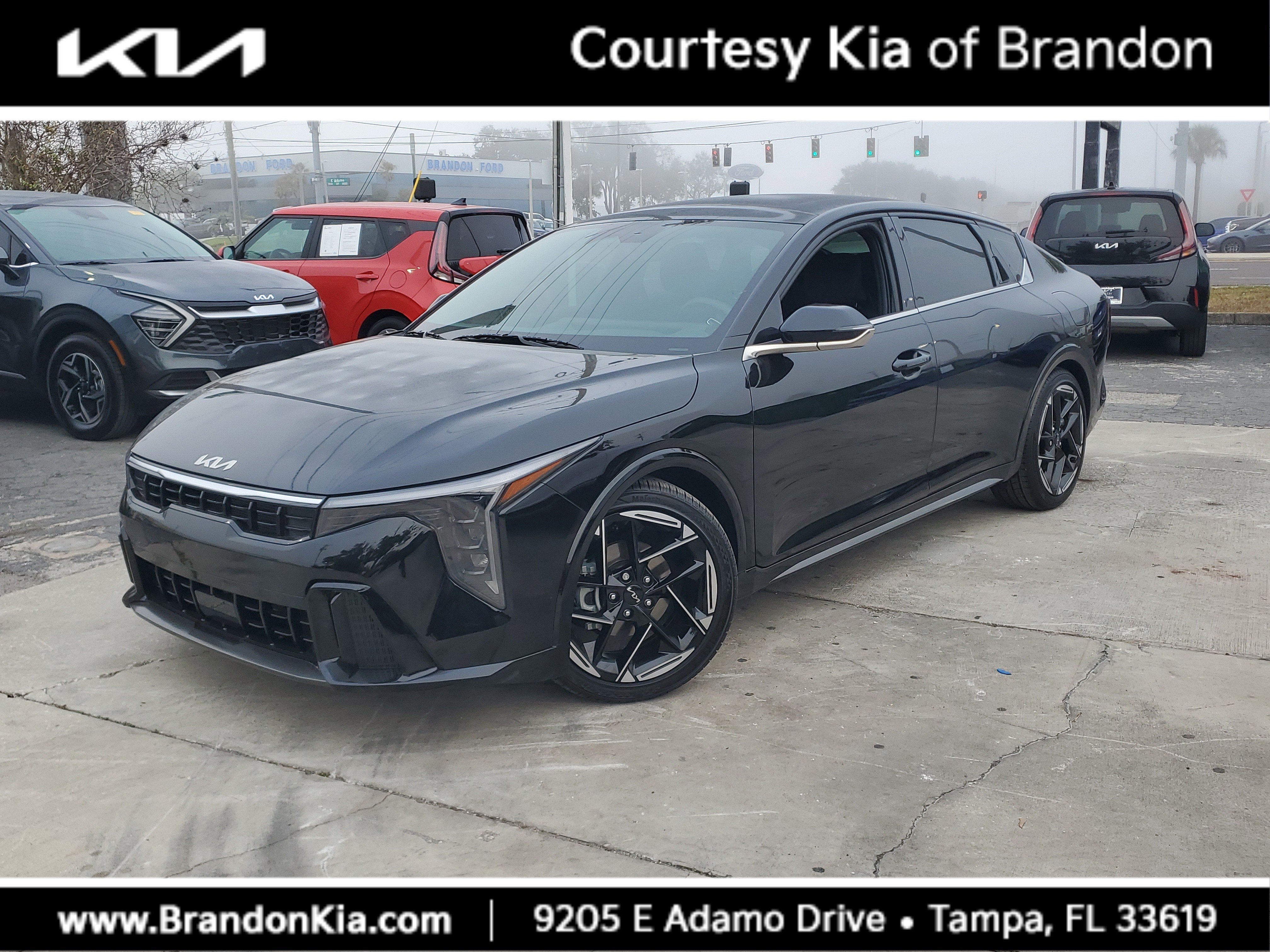 Certified 2025 Kia K4 GT-Line w/ GT-Line Premium Package