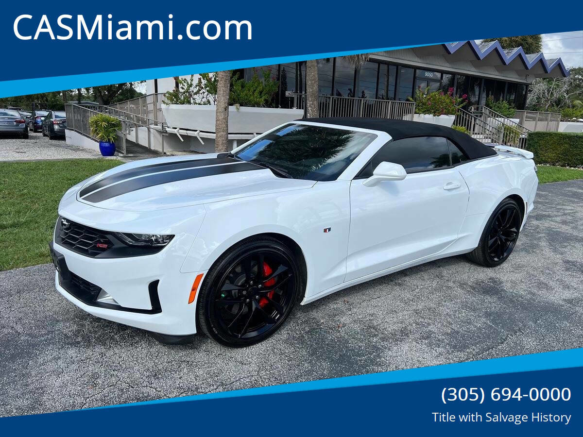 Used 2023 Chevrolet Camaro LT w/ RS Package