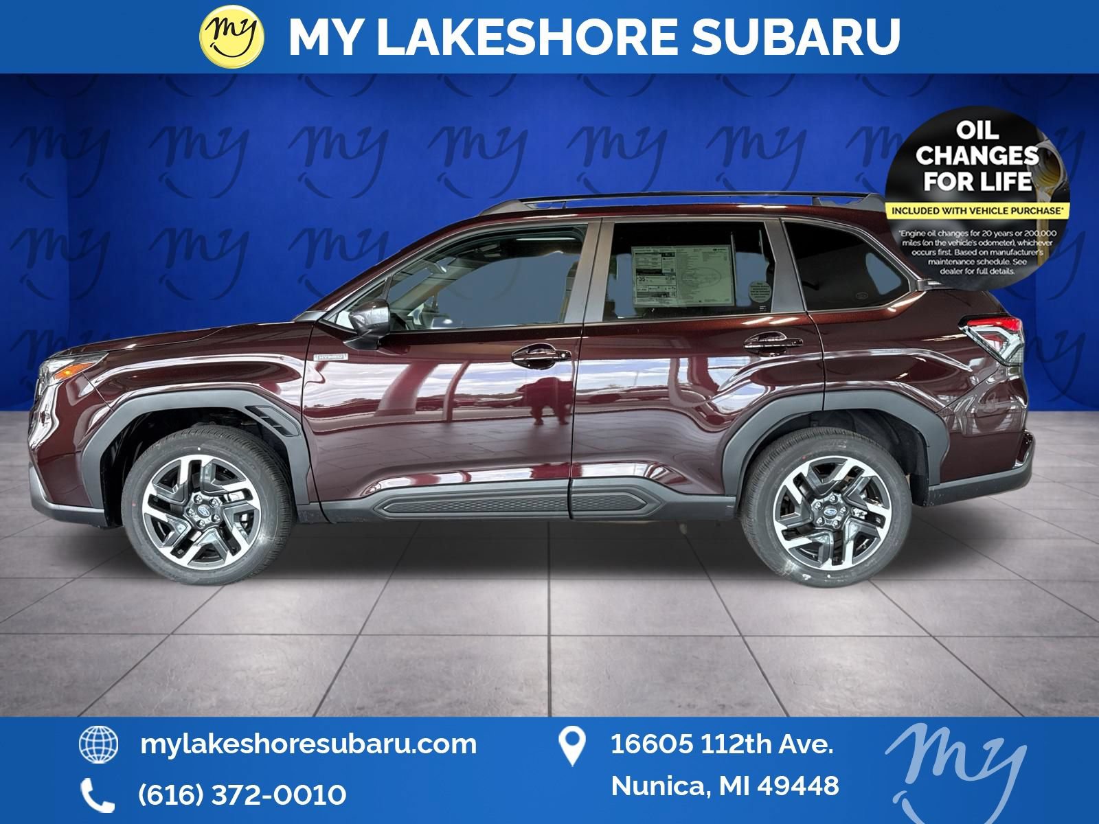 New 2026 Subaru Forester Premium AWD/4WD image 4
