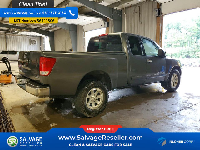 Used 2006 Nissan Titan SE AWD/4WD image 4