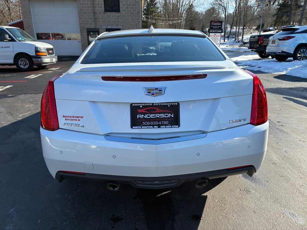 Used 2015 Cadillac ATS Luxury image 7