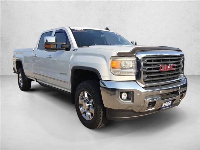 Used 2016 GMC Sierra 2500 SLT w/ Duramax Plus Package AWD/4WD video 3