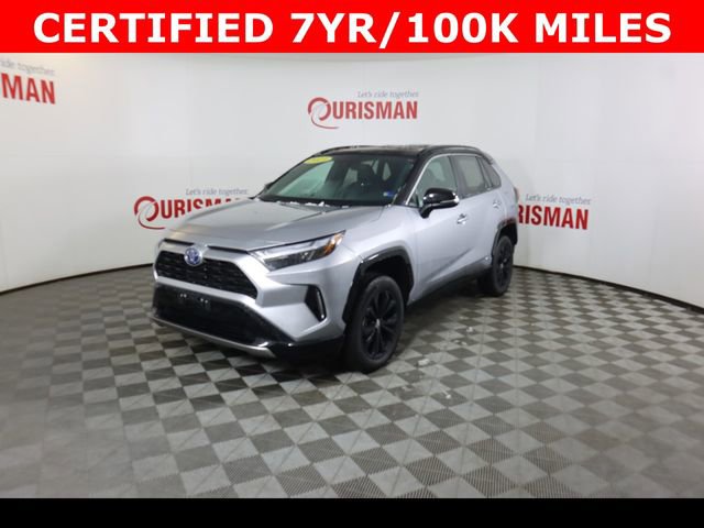 Used 2023 Toyota RAV4 XSE image 2