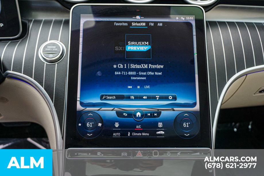 Used 2022 Mercedes-Benz C 300 4MATIC Sedan image 37