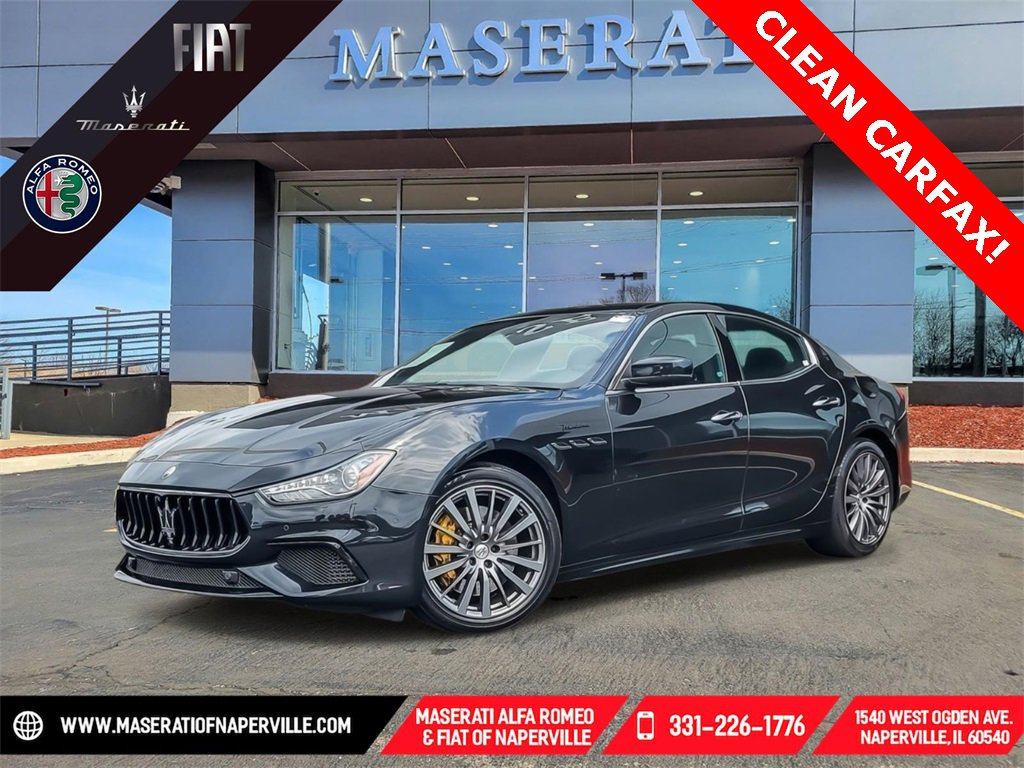 Used 2022 Maserati Ghibli Modena Q4