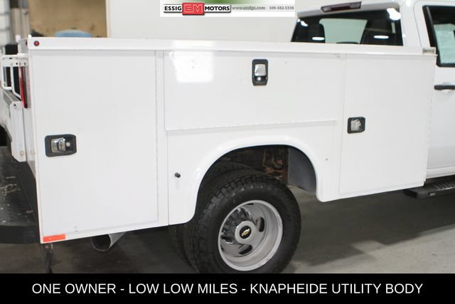 Used 2022 Chevrolet Silverado 3500 W/T w/ WT Fleet Convenience Package AWD/4WD image 41