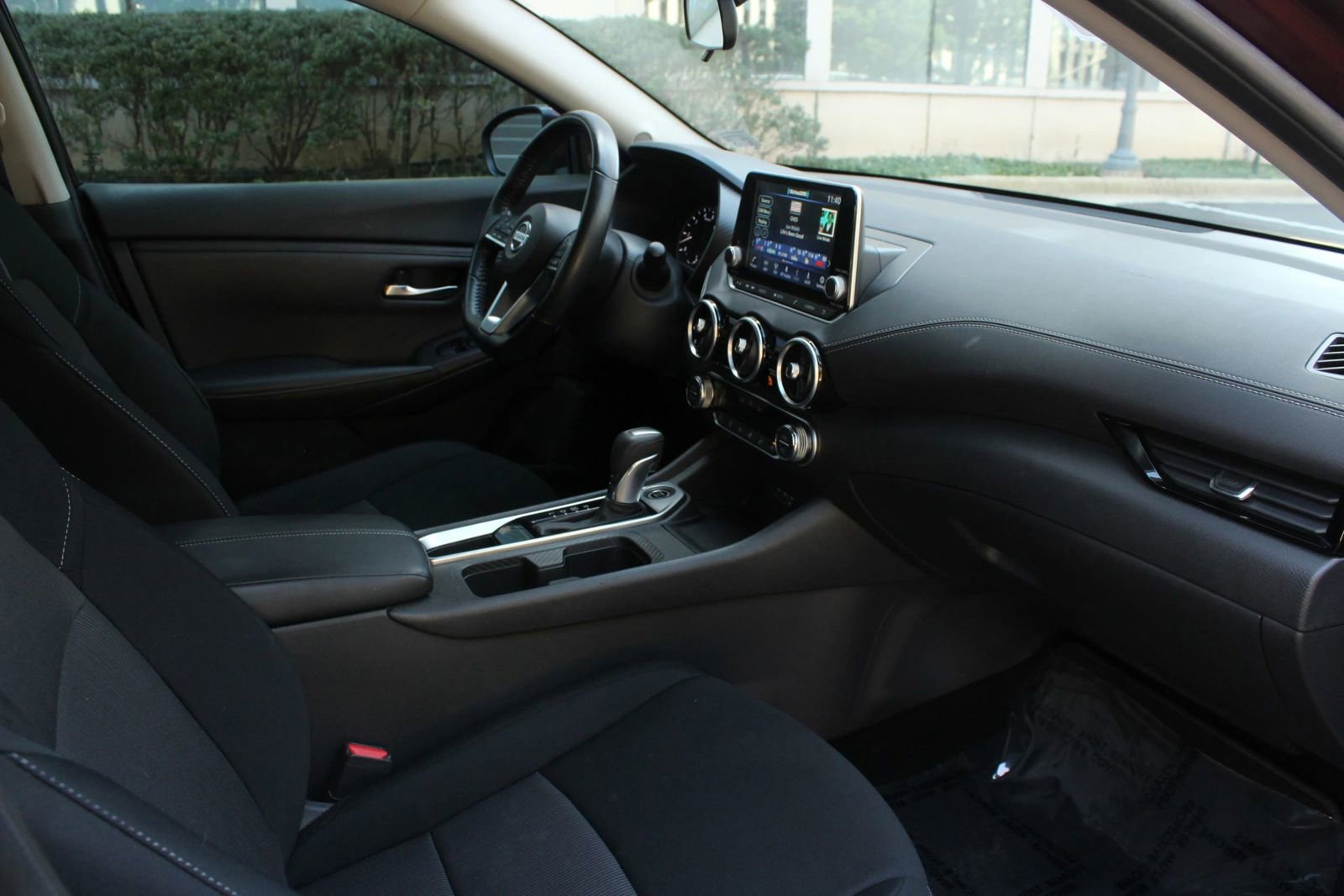 Used 2022 Nissan Sentra SV w/ All-Weather Package FWD image 26