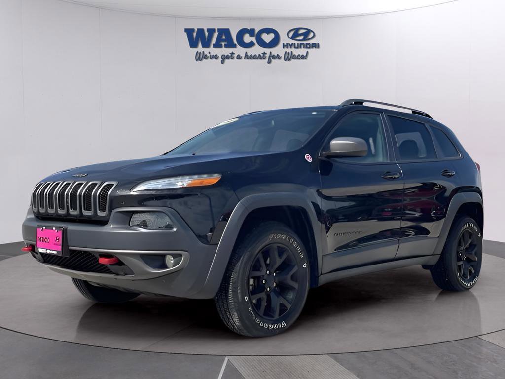 Used 2016 Jeep Cherokee Trailhawk w/ Trailer Tow Group