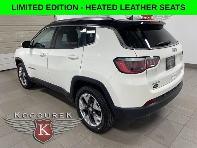 Used 2020 Jeep Compass Limited w/ Safety & Security Group AWD/4WD image 4