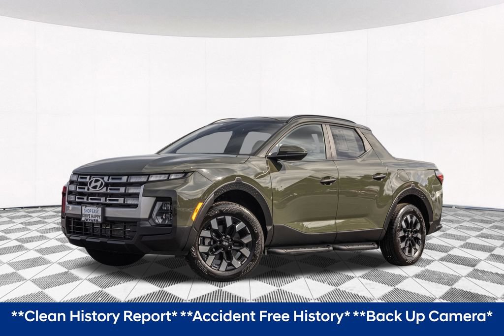 Certified 2025 Hyundai Santa Cruz SEL FWD image 2