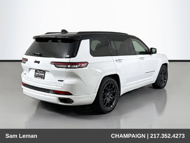 Used 2025 Jeep Grand Cherokee L Summit w/ Obsidian Package AWD/4WD image 7