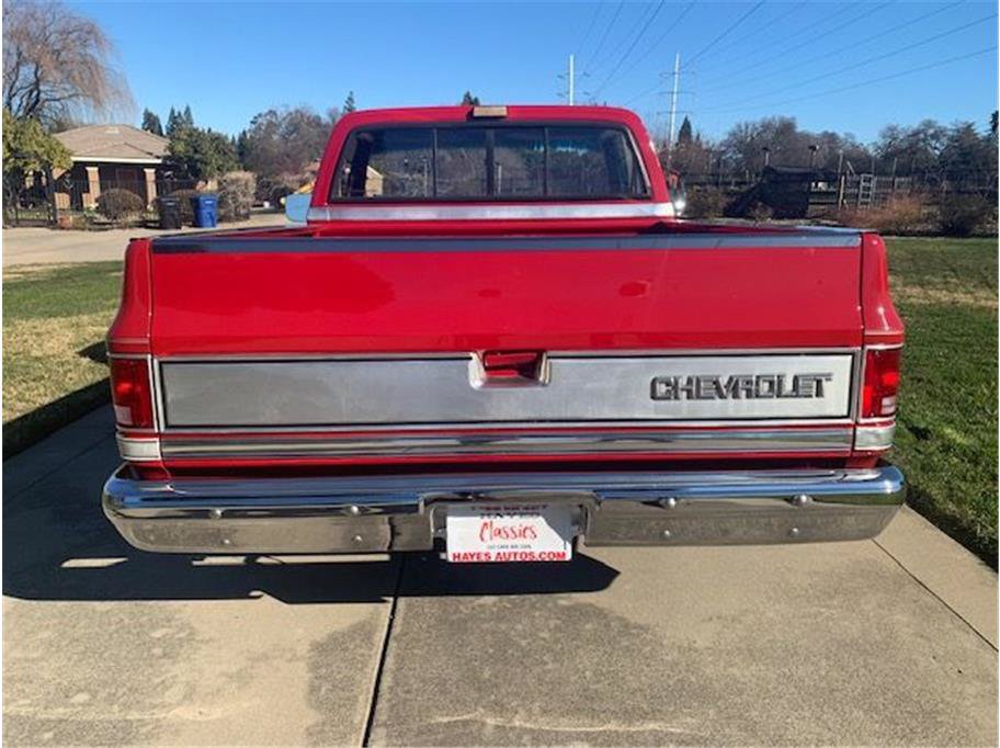 Used 1987 Chevrolet Silverado 1500 1500 RWD image 4