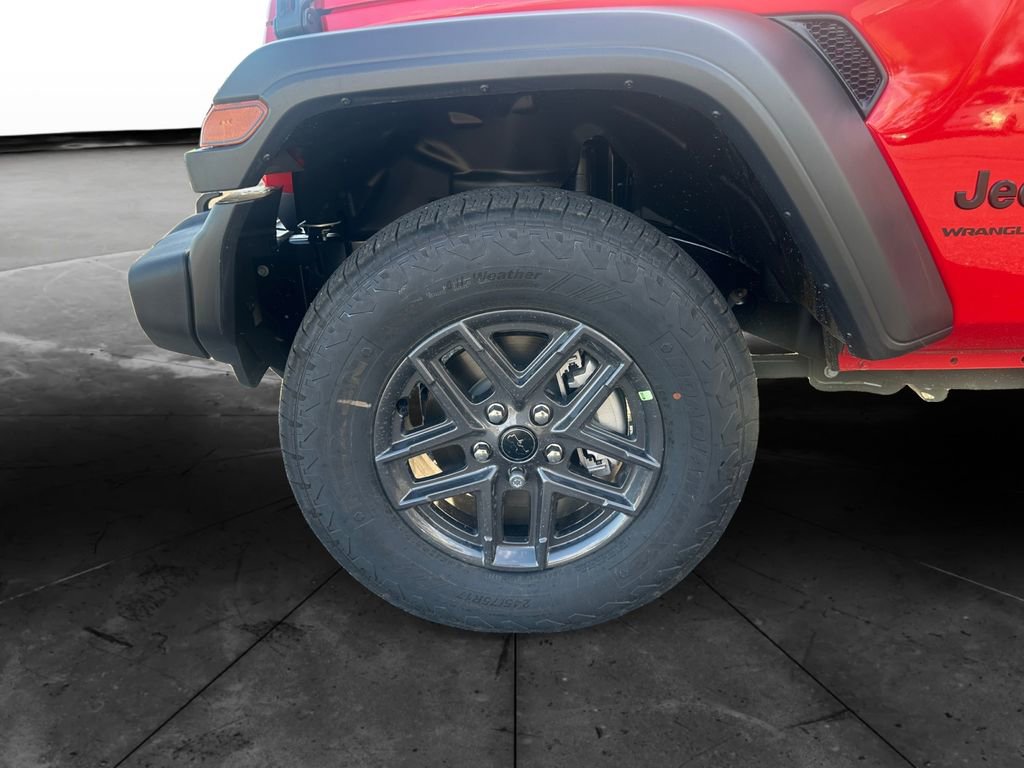 New 2026 Jeep Wrangler Sport S image 14