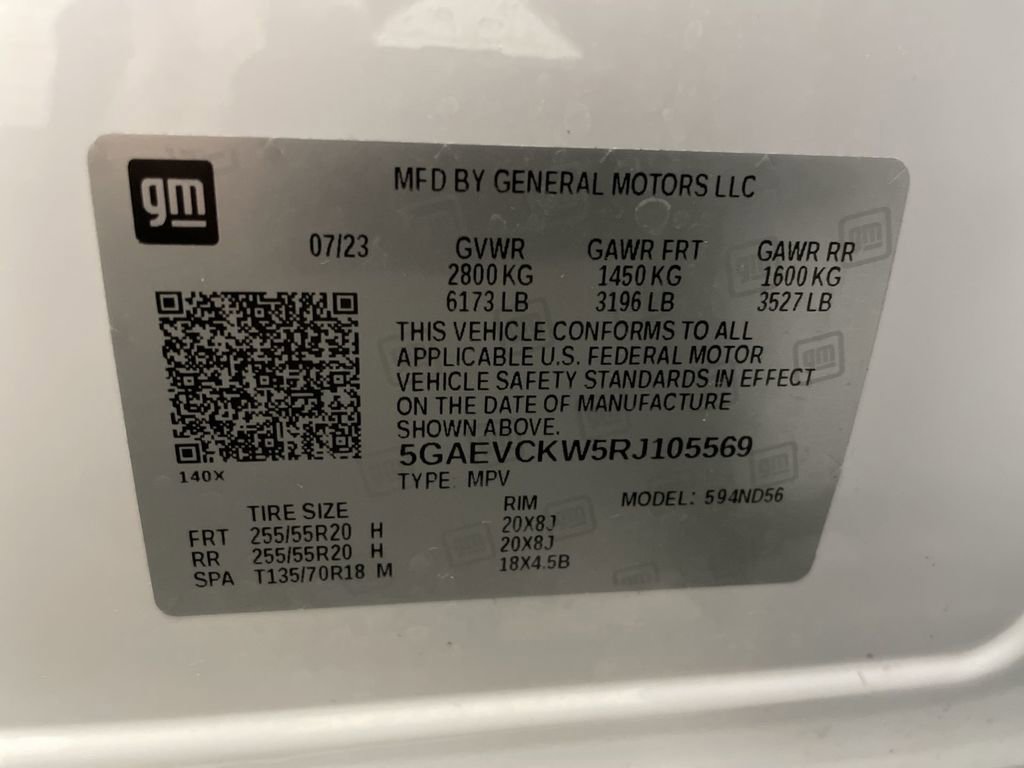 Used 2024 Buick Enclave Avenir w/ Avenir Technology Package AWD/4WD image 29